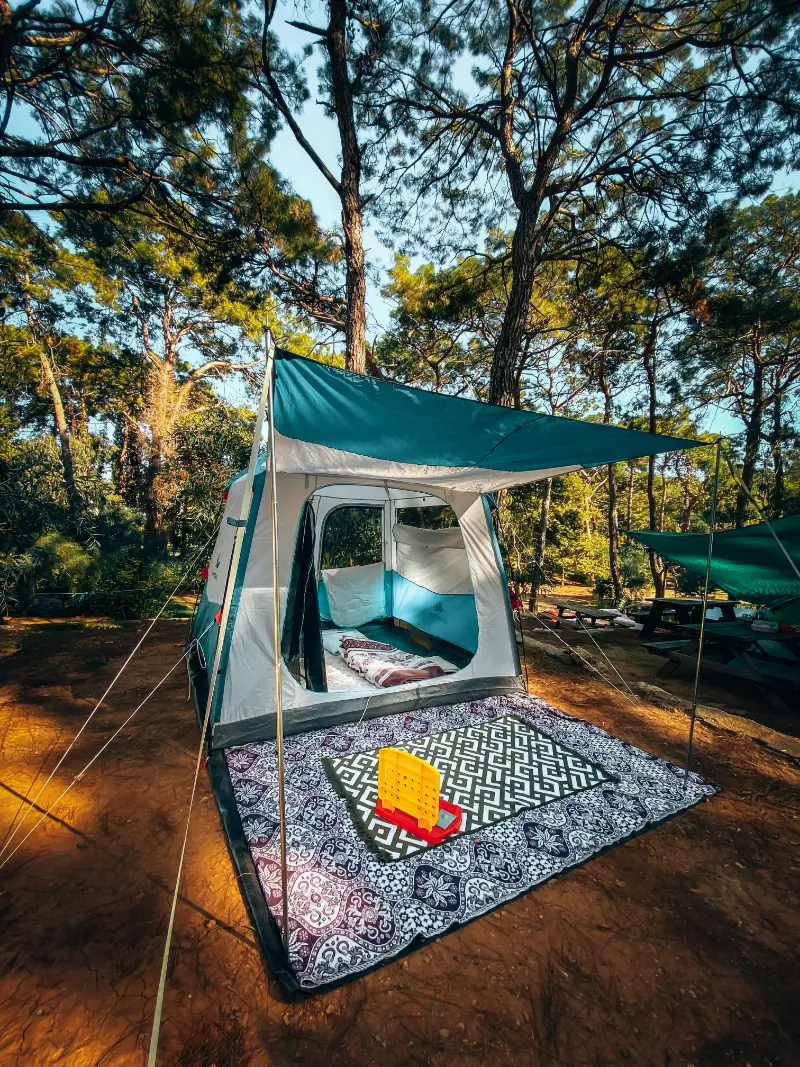 A comfort tent