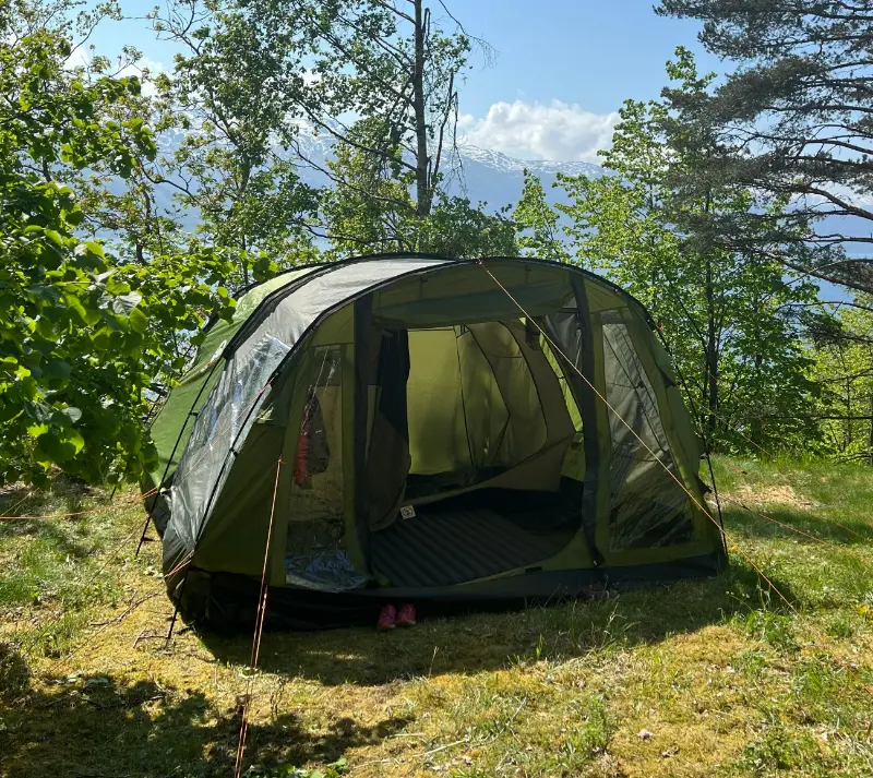 Another comfort tent